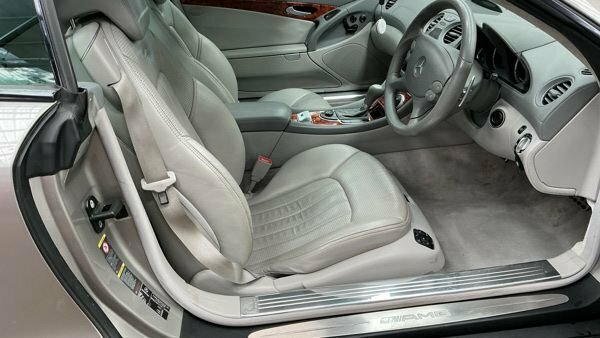 Mercedes-Benz SL Class 5.4L Amg Silver #5