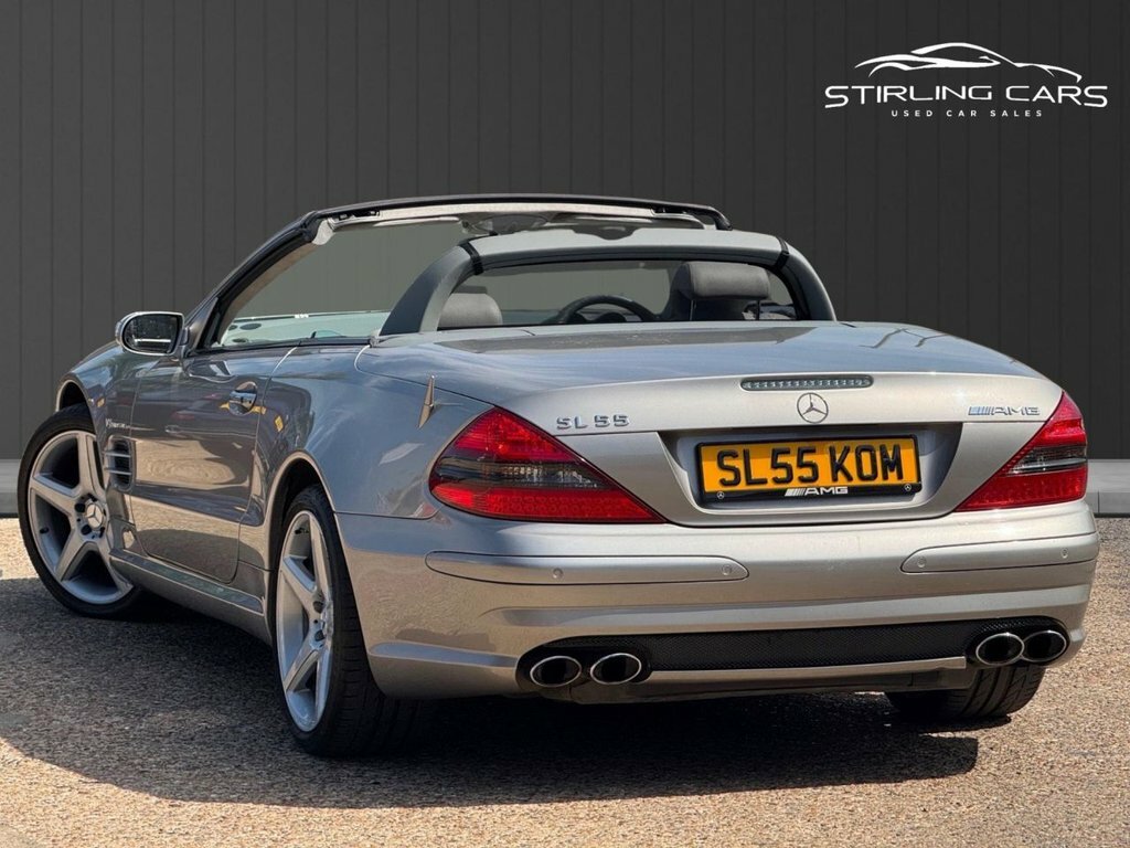 Mercedes-Benz SL Class Convertible 3.7 Sl350 200606 Blue #2