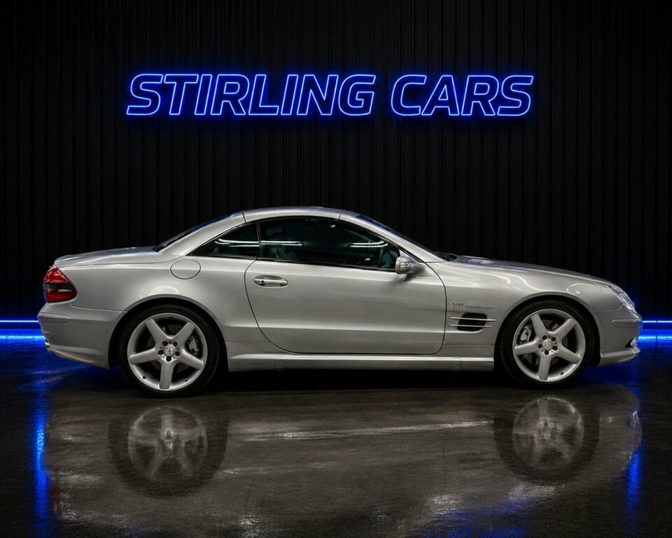 Mercedes-Benz SL Class 5.4L Amg Silver #4