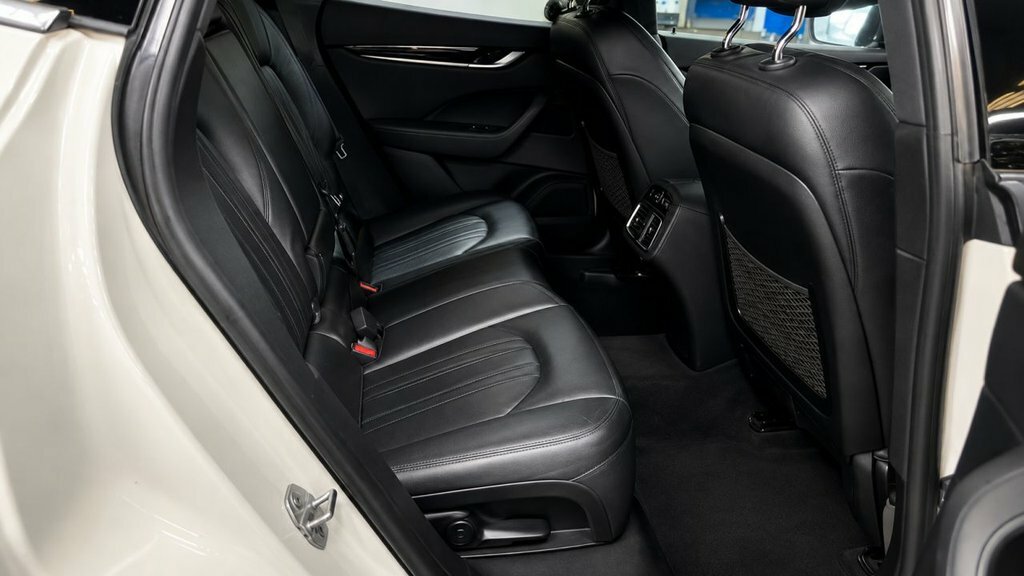 Maserati Levante Suv White #5