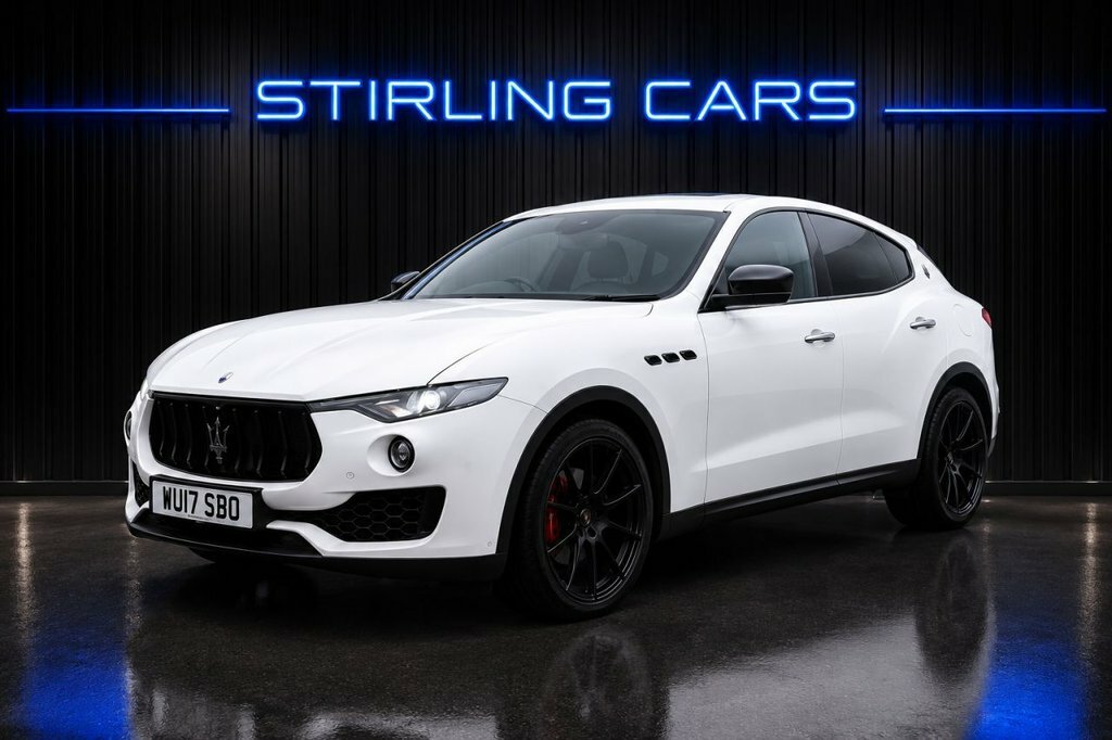 Maserati Levante Suv White #2