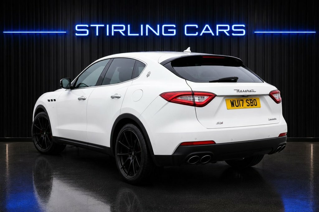 Maserati Levante Suv White #4
