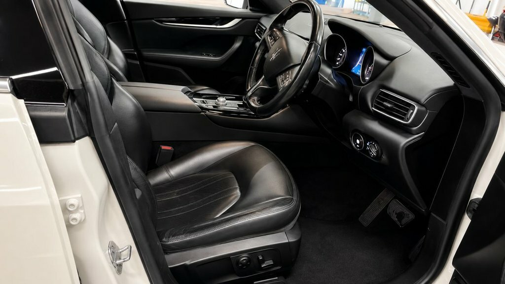 Maserati Levante Suv White #3