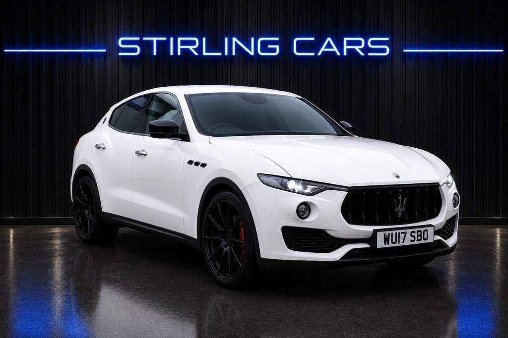 Maserati Levante Suv White