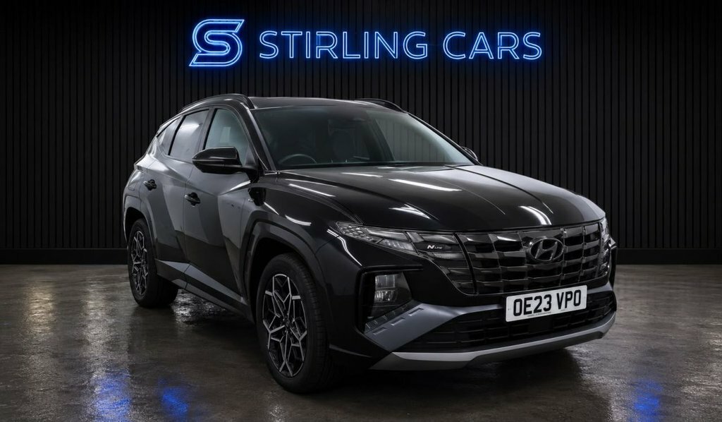 Hyundai Tucson 1.6L N Line Black