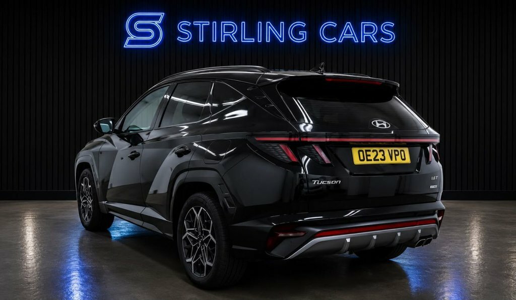 Hyundai Tucson 1.6L N Line OE23VPO Black #2
