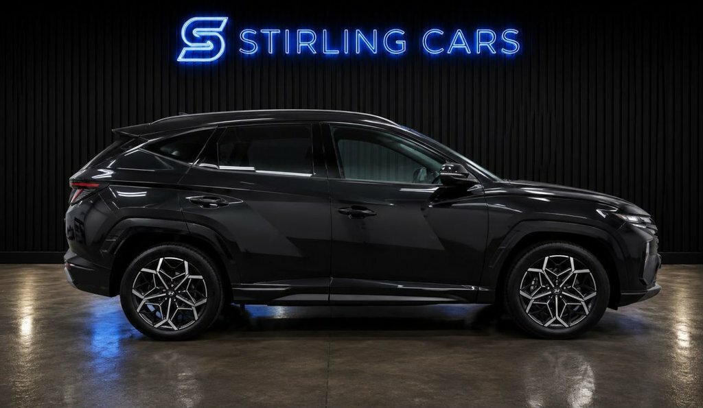 Hyundai Tucson 1.6L N Line OE23VPO Black #4