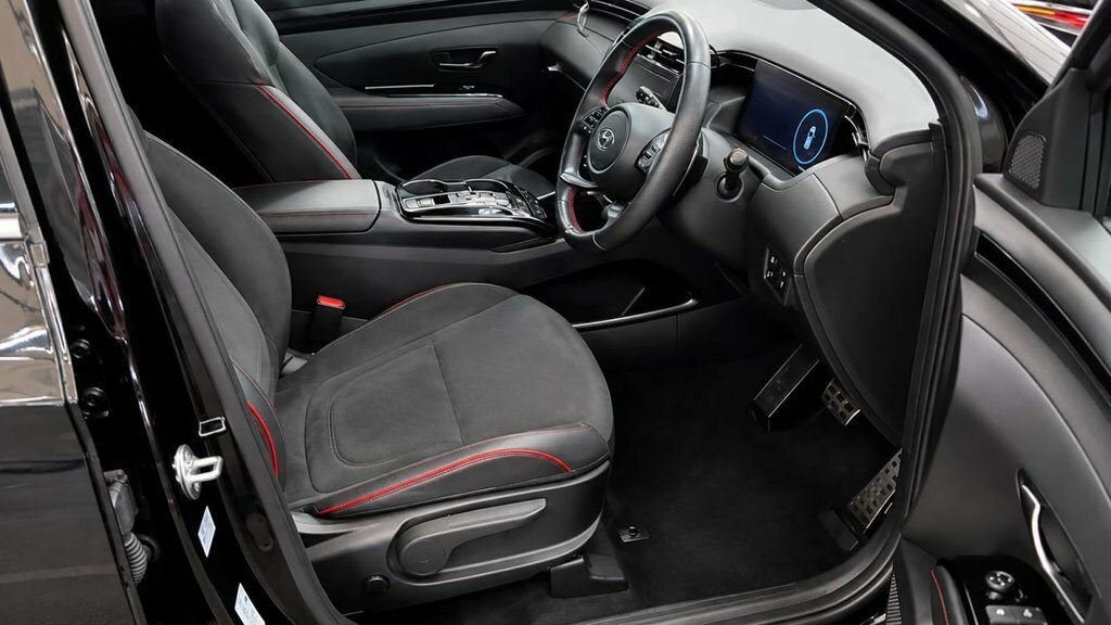 Hyundai Tucson 1.6L N Line OE23VPO Black #5