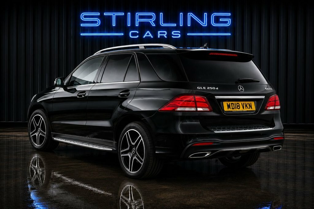 Mercedes-Benz GLE Class 2.1L Amg Night Edition Black #2