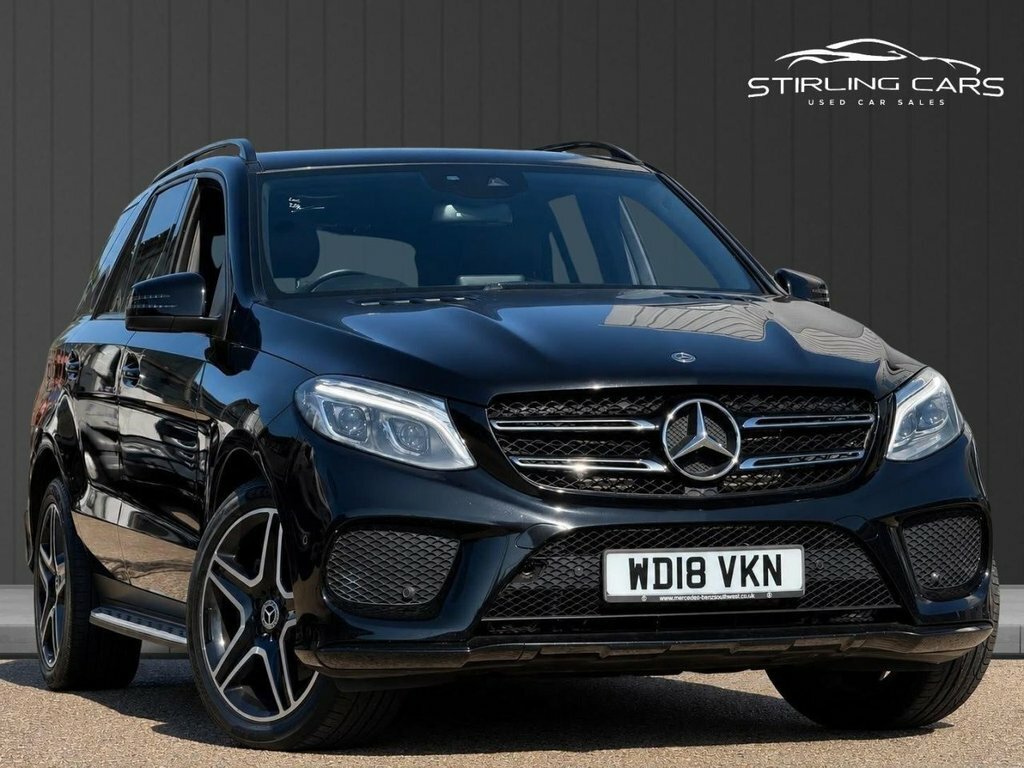 Mercedes-Benz GLE Class 2.1L Amg Night Edition Black