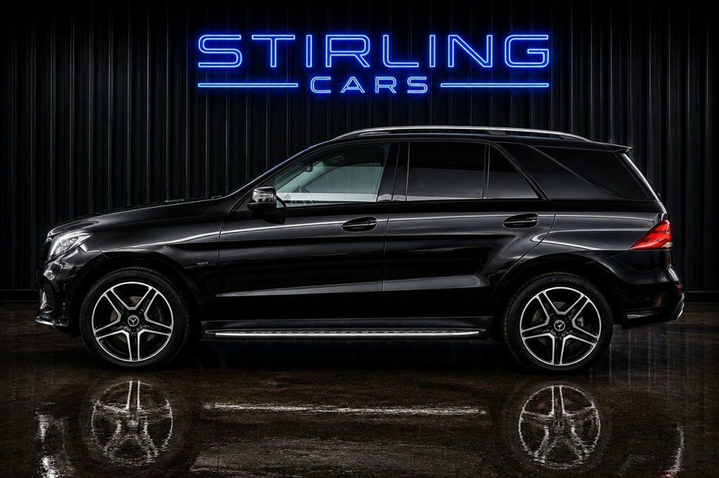 Mercedes-Benz GLE Class 2.1L Amg Night Edition Black #4