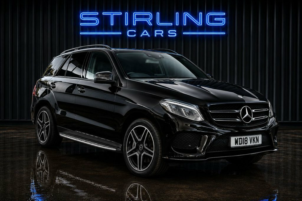 Mercedes-Benz GLE Class 2.1L Amg Night Edition Black