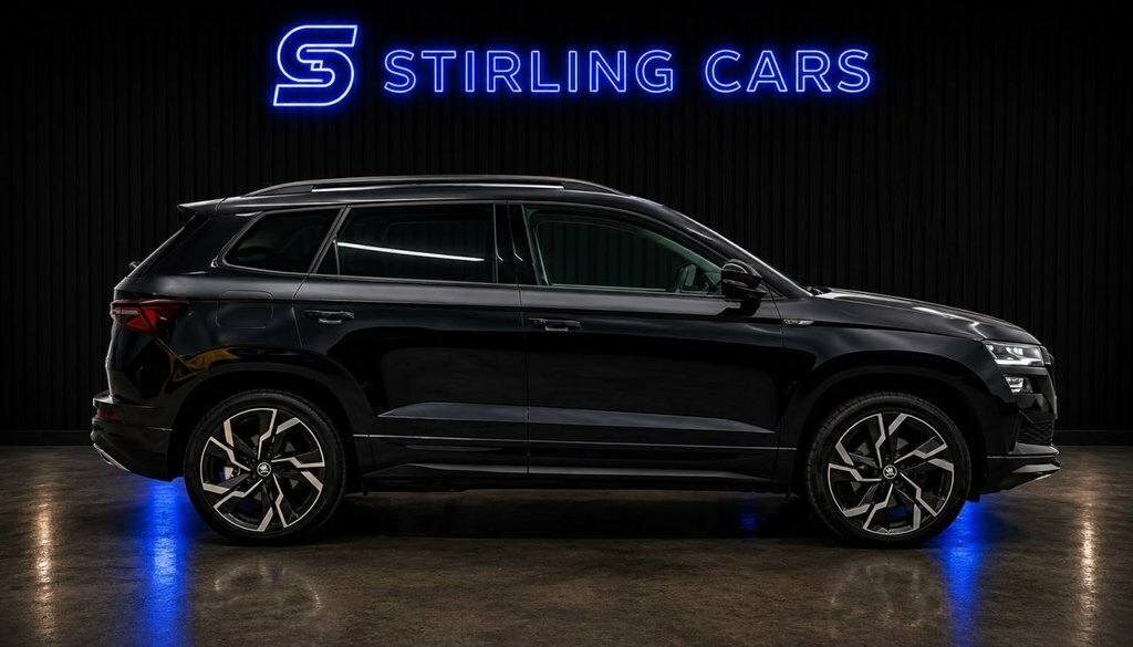 Skoda Karoq 2L Sportline Black #3