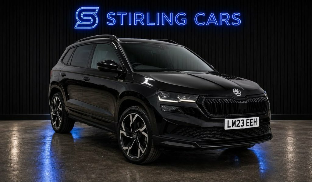 Skoda Karoq 2L Sportline Black