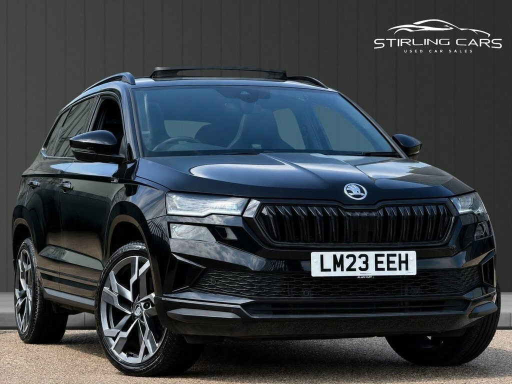 Skoda Karoq 2L Sportline Black