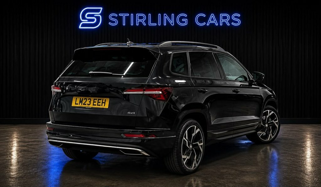 Skoda Karoq 2L Sportline Black #2
