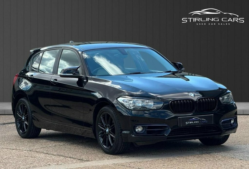 BMW 1 Series 1.5L Sport Black #6