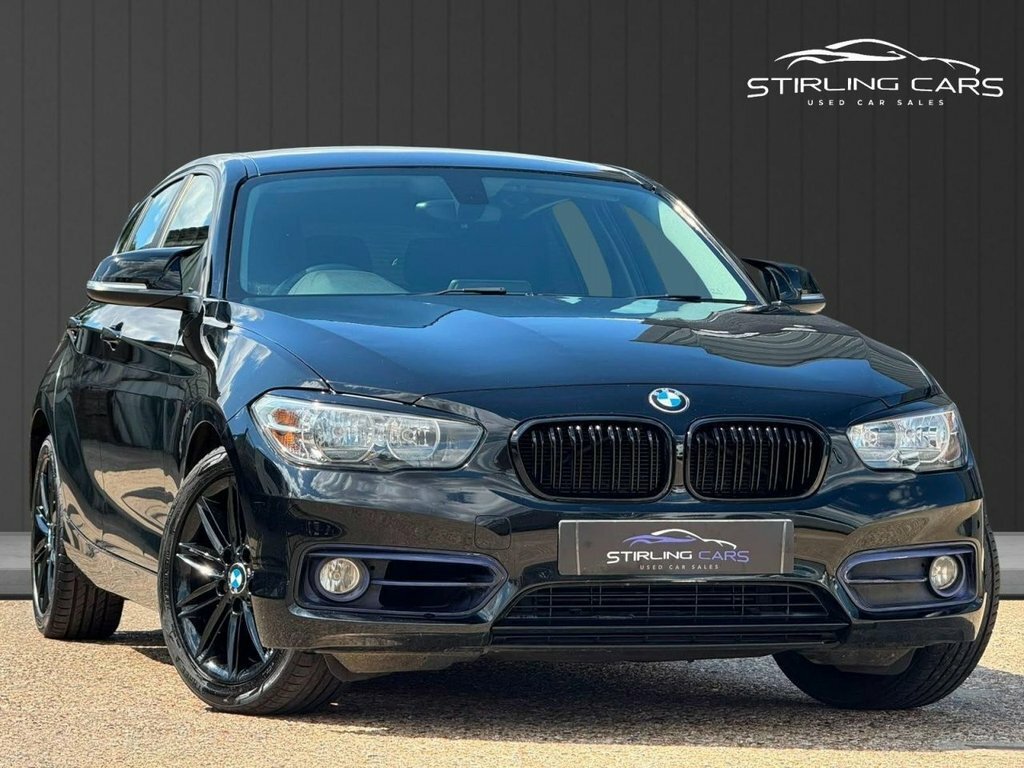 BMW 1 Series 1.5L Sport Black