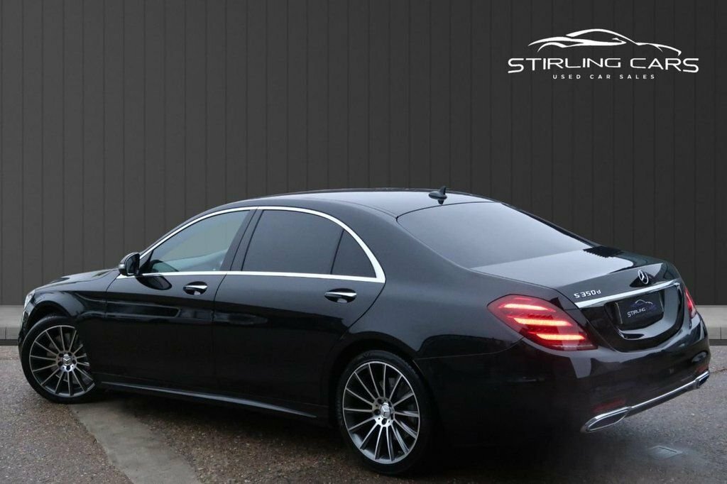 Mercedes-Benz S Class 2.9L Amg Line Black #6