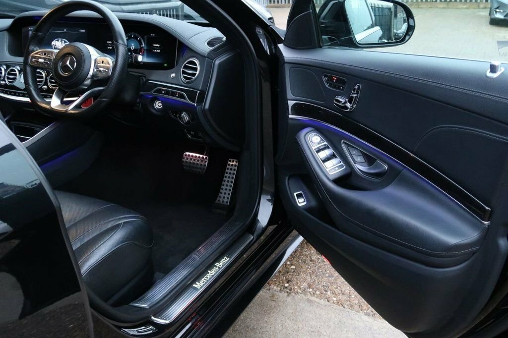 Mercedes-Benz S Class 2.9 S 350 D L Amg Line Executive 282 Bhp Blue #12