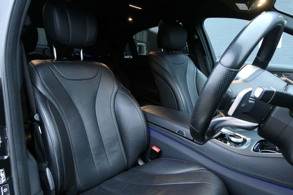 Mercedes-Benz S Class 2.9 S 350 D L Amg Line Executive 282 Bhp Blue #10