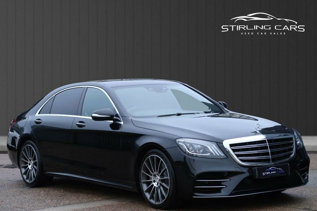 Mercedes-Benz S Class 2.9L Amg Line Black #2