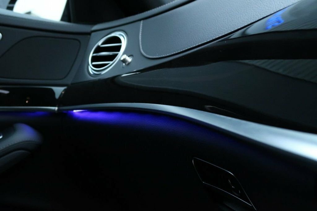 Mercedes-Benz S Class 2.9 S 350 D L Amg Line Executive 282 Bhp Blue #21
