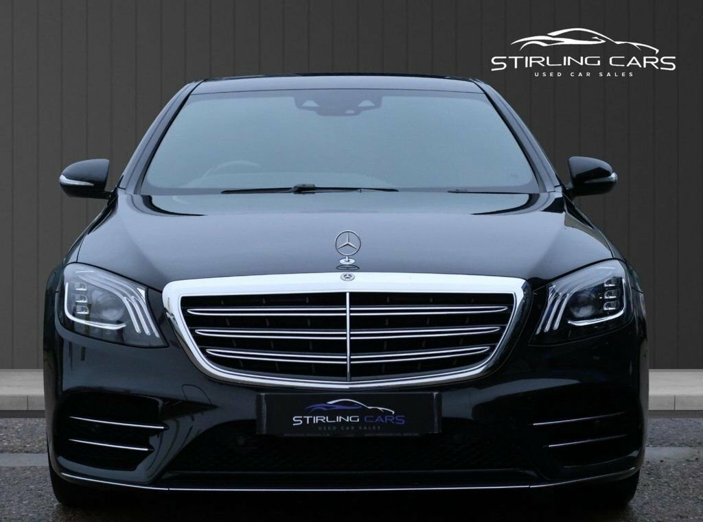 Mercedes-Benz S Class 2.9L Amg Line Black #3