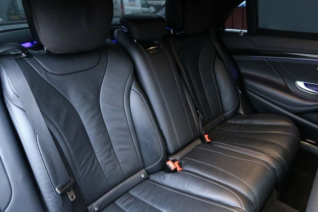 Mercedes-Benz S Class 2.9 S 350 D L Amg Line Executive 282 Bhp Blue #11