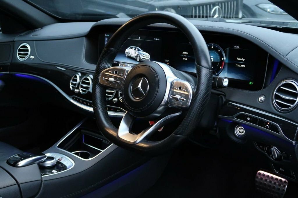 Mercedes-Benz S Class 2.9 S 350 D L Amg Line Executive 282 Bhp Blue #9