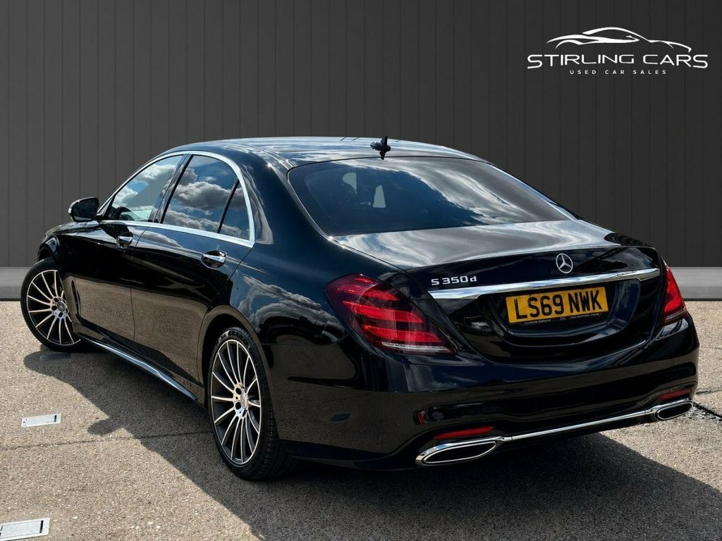 Mercedes-Benz S Class 2.9L Amg Line Black #2