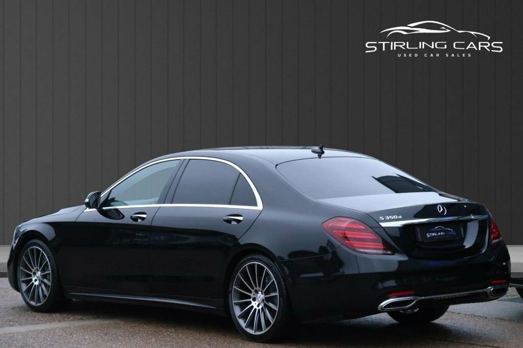 Mercedes-Benz S Class 2.9 S 350 D L Amg Line Executive 282 Bhp Blue #7