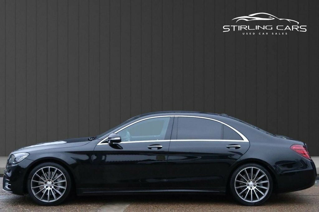 Mercedes-Benz S Class 2.9L Amg Line Black #5