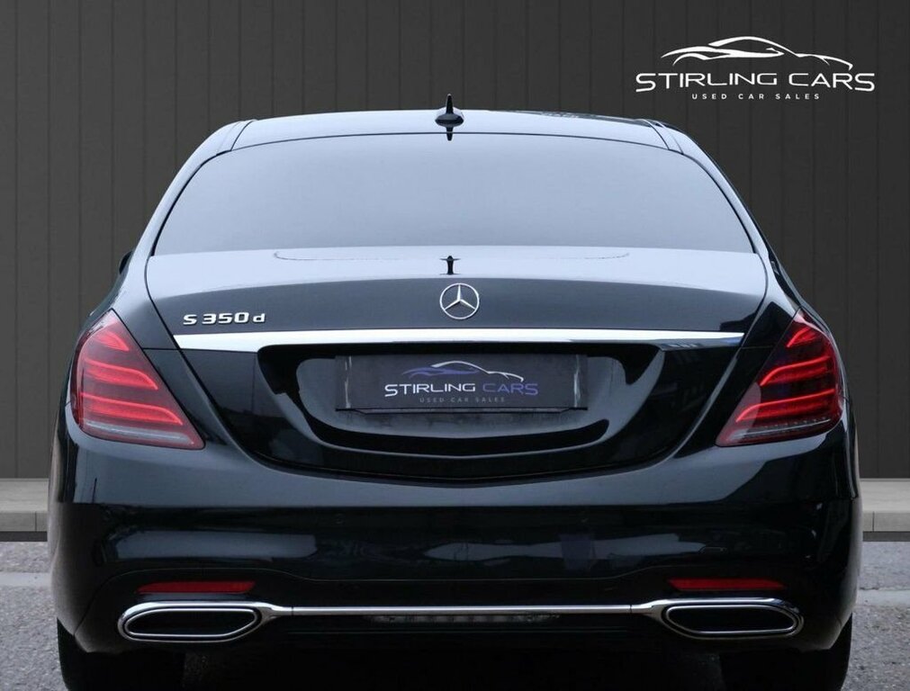 Mercedes-Benz S Class 2.9 S 350 D L Amg Line Executive 282 Bhp Blue #8