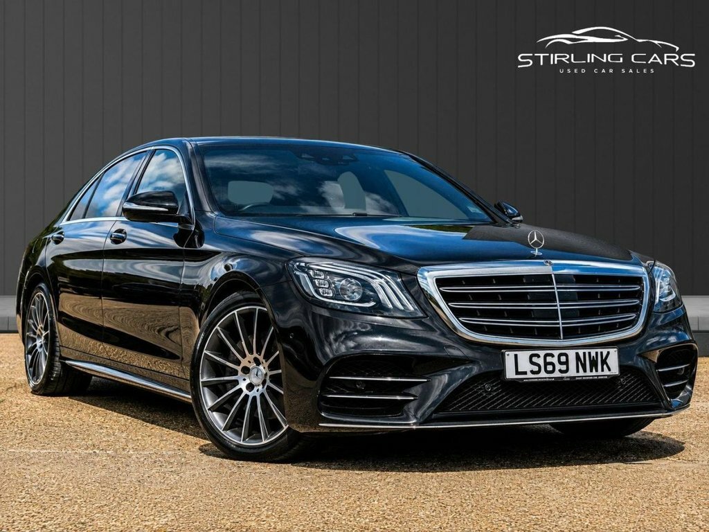 Mercedes-Benz S Class 2.9L Amg Line Black