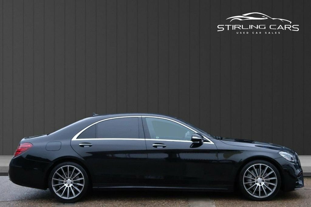 Mercedes-Benz S Class 2.9L Amg Line Black #4