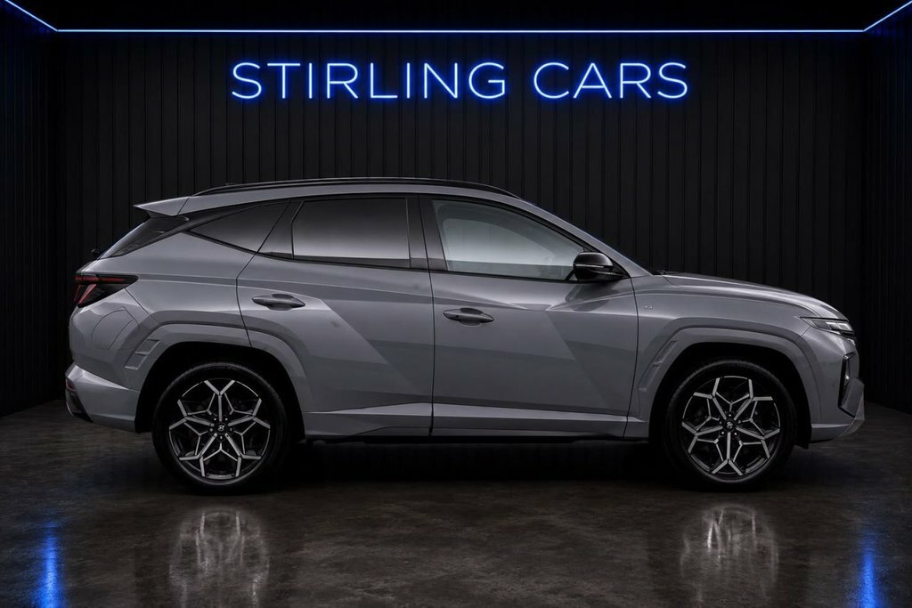 Hyundai Tucson 1.6L N Line AMZ9646 Grey #3