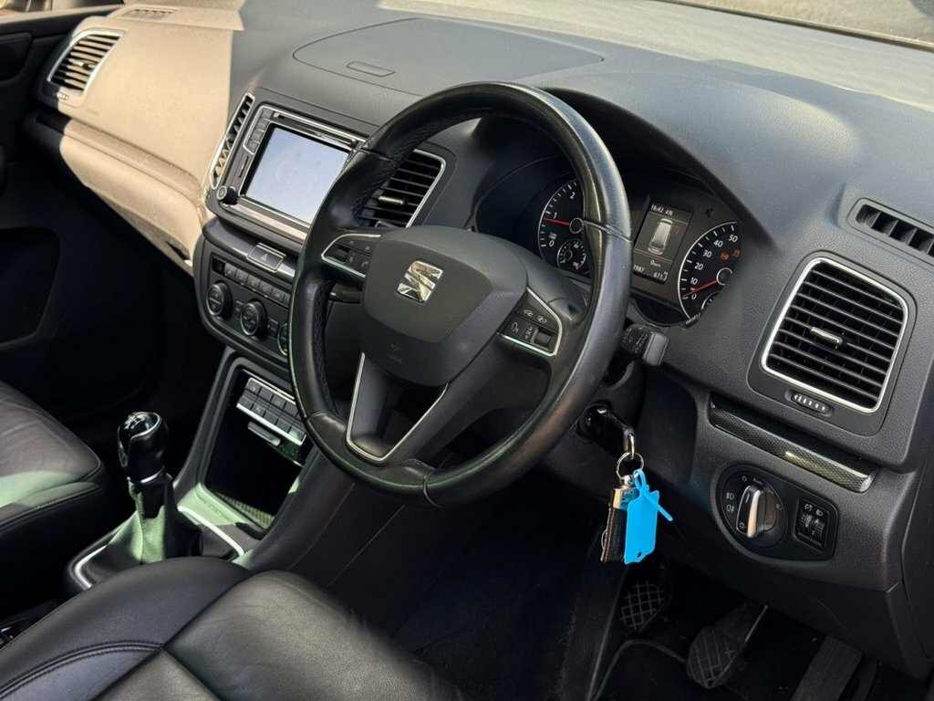 Seat Alhambra Mpv Black #4