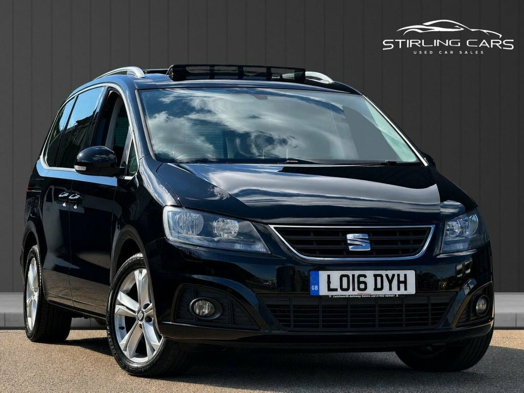 Seat Alhambra Mpv Black