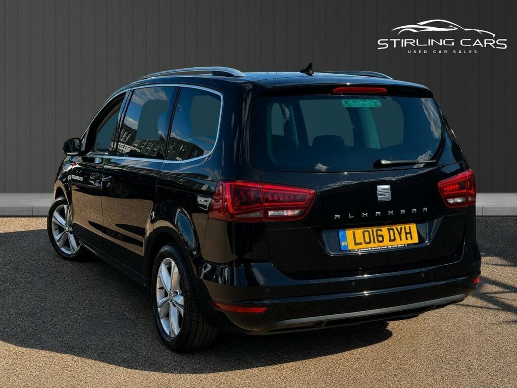 Seat Alhambra Mpv Black #2