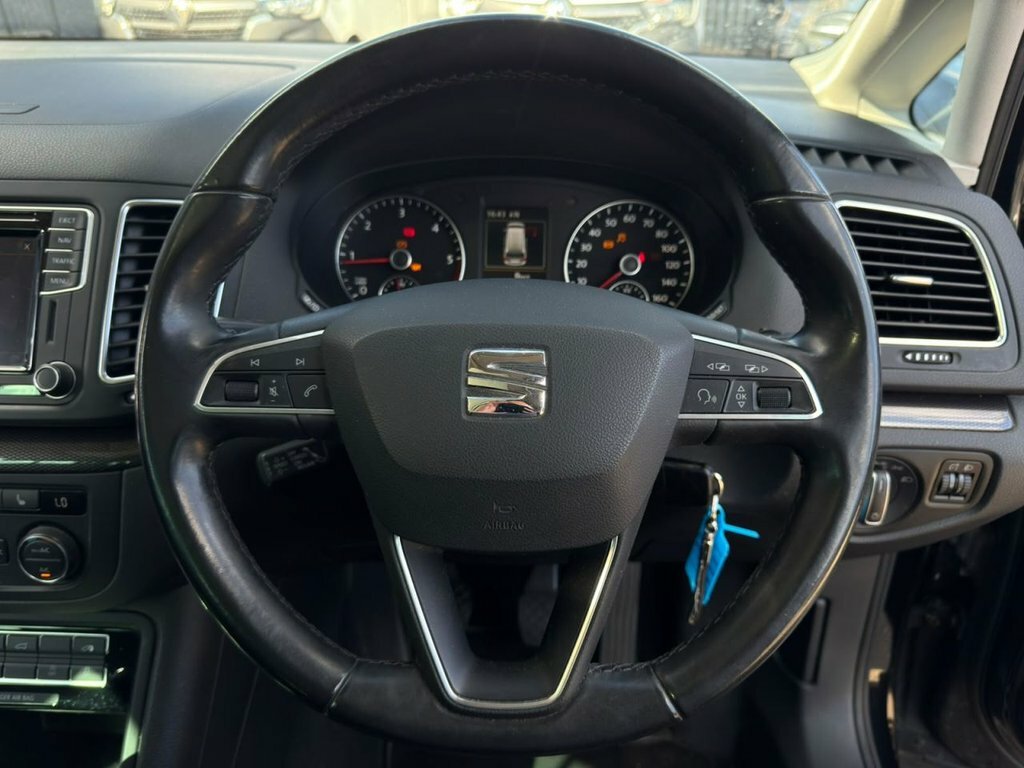 Seat Alhambra 2.0 Tdi Se Lux Dsg Euro 6 Ss Grey #7