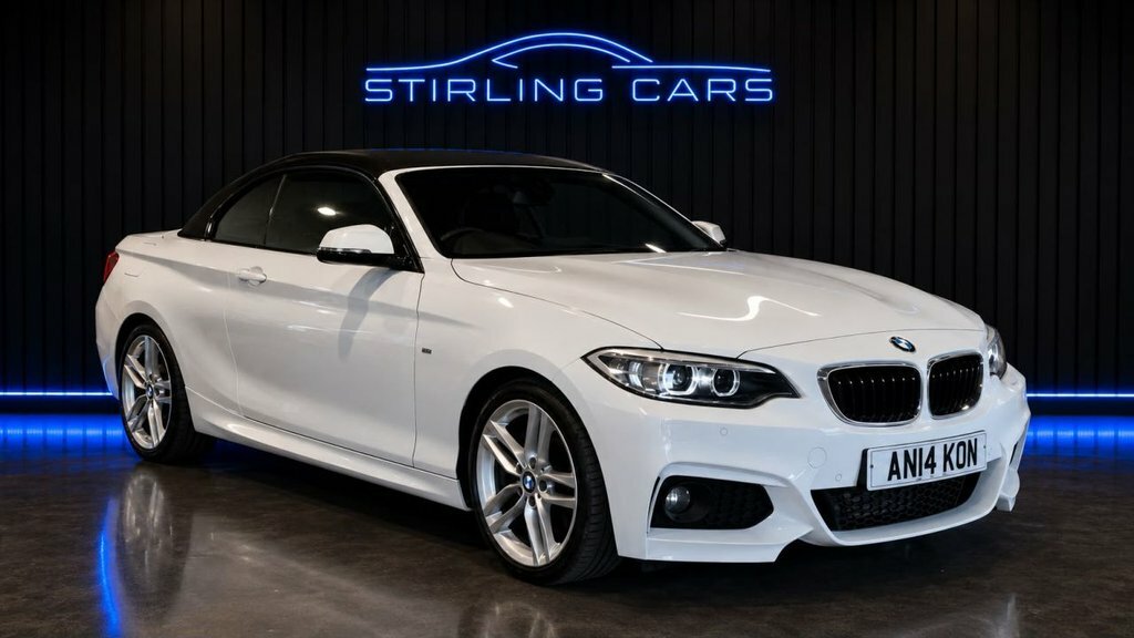 BMW 2 Series 1.5L M Sport White