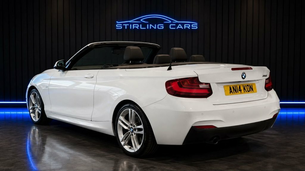 BMW 2 Series 1.5L M Sport White #2