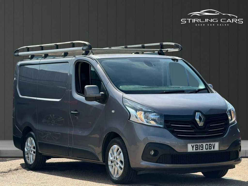 Renault Trafic 1.6L Sport Nav Grey #6