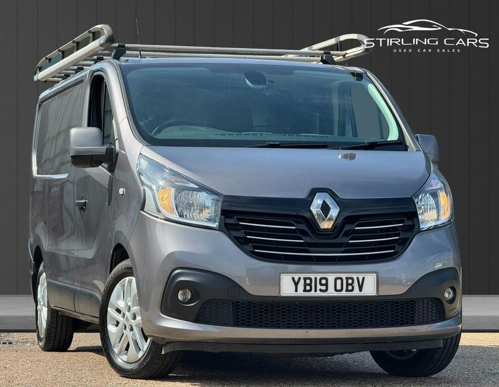 Renault Trafic 1.6L Sport Nav Grey