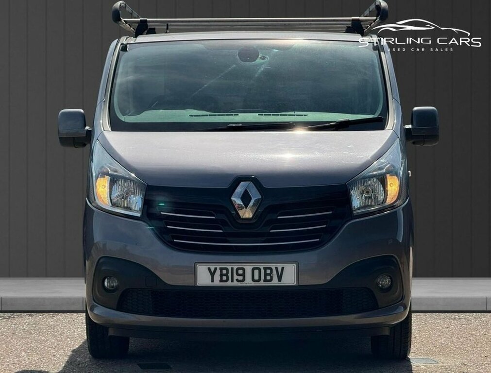 Renault Trafic 1.6 Sl29 Business Plus Energy Dci 125 Bhp Euro 6 White #7