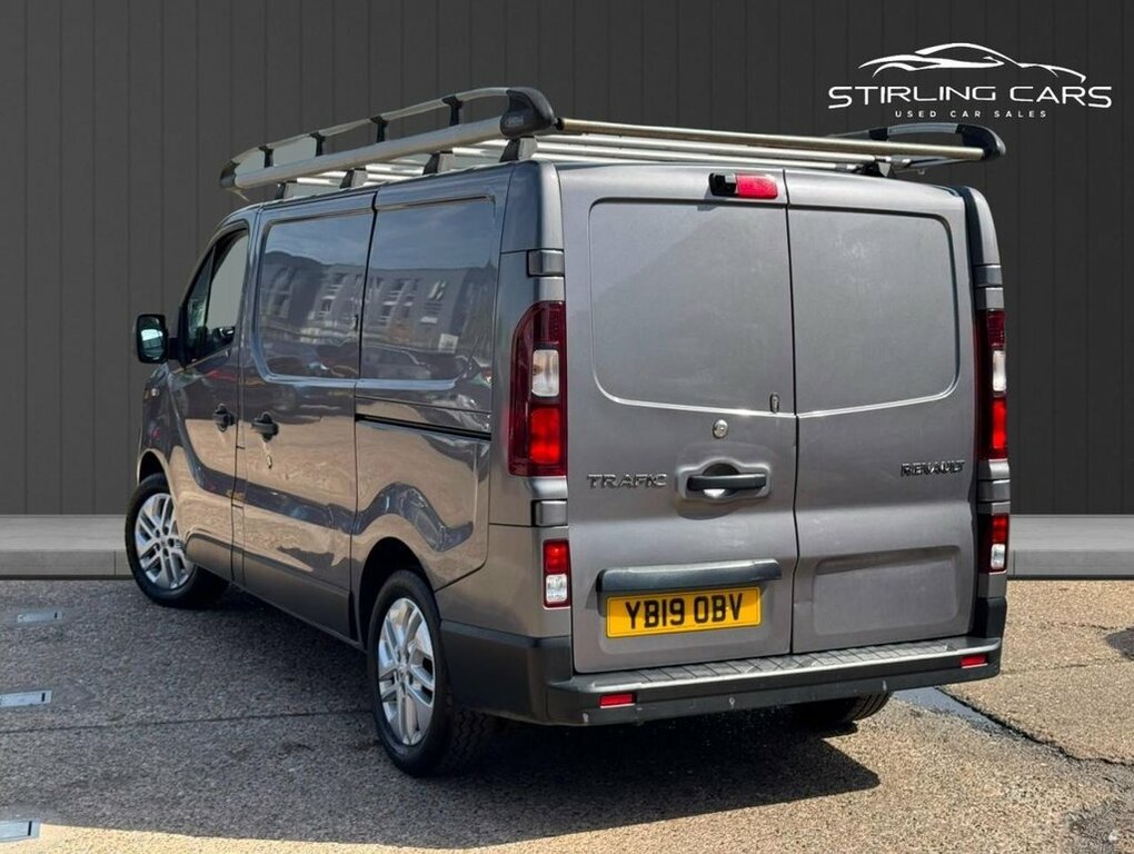 Renault Trafic 1.6L Sport Nav Grey #2