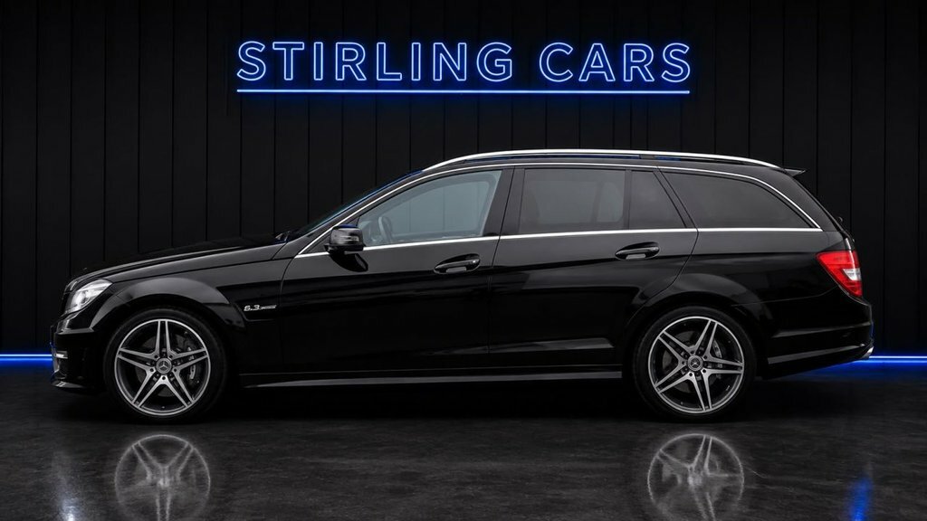 Mercedes-Benz C Class 6.3L Amg Edition 125 Black #4
