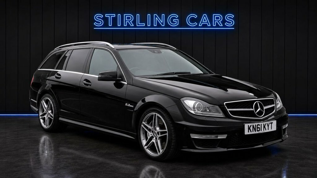Mercedes-Benz C Class 6.3L Amg Edition 125 Black