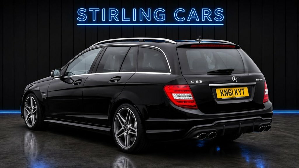 Mercedes-Benz C Class 6.3L Amg Edition 125 Black #2